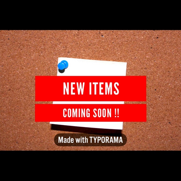 New items will be added soon😊 - Picture 1 of 1